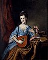 Julia Stockton Rush (Mrs. Benjamin Rush) - Charles Willson Peale