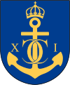 Coat of arms of Karlskrona