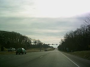 King's Highway at Purkins Corner