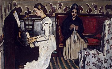 L'Ouverture de Tannhauser, par Paul Cézanne