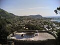 La mortella view from teatro greco