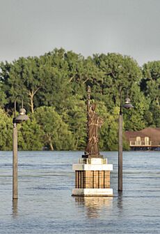 Lady Liberty of Burlington