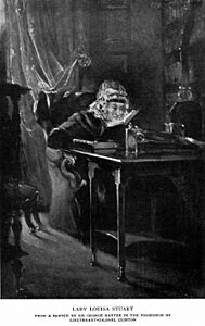 Lady Louisa Stuart by George Hayter
