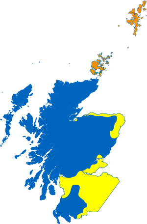 Languages of Scotland 1400 AD
