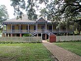 Laura Plantation House Front