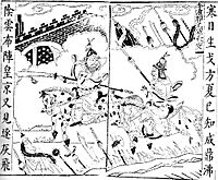 Li Jue and Guo Si sack the capital at Chang'an.jpg