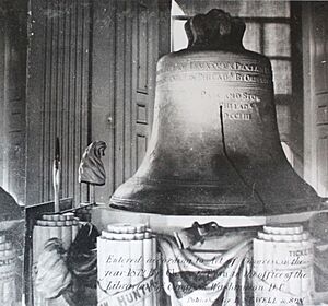 Liberty Bell 1872 - crop