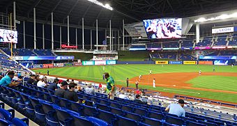 Marlins pitching first retractable-roof Silver LEED sports stadium