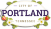 Official logo of Portland, Tennessee