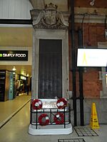 London Victoria First World War railway war memorial 4