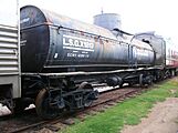 Lone Star Producing Company tank car -1817 at Fair Park 09.2006 1