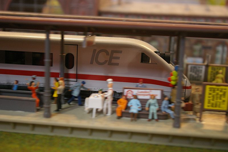 Maerklin Mobile Vision Messe Sinsheim