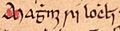 Magnús Óláfsson (Oxford Bodleian Library MS Rawlinson B 489, folio 46v)