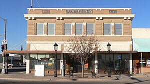 Mahoney building (Deming, New Mexico) from E 1
