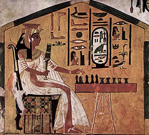 Maler der Grabkammer der Nefertari 003