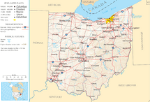 Map of Ohio NA