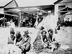 Mardelplata tourists 1930