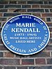 Marie Kendall (1873-1964) Music Hall Artiste lived here.jpg