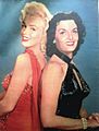 Marilyn Monroe Jane Russell 1953