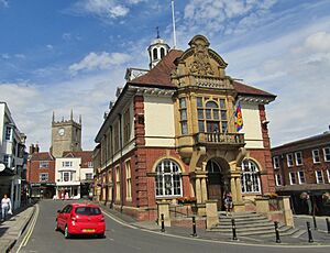 Marlborough - Town Hall (geograph 6614113)