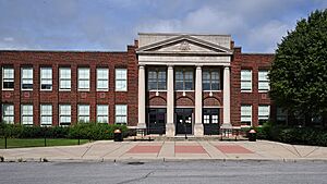 Martinsburg High School entrance WV 2022-08-06 10-49-16