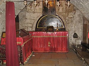 Mary's tomb,Melisende IMG 0251c