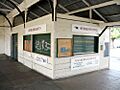 Maryborough Railway Station Complex, 1990s refreshment kiosk (2007)