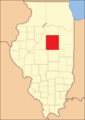 McLean County Illinois 1830