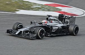 Mclaren MP4-29 Jenson Button 2014 F1 Chinese GP