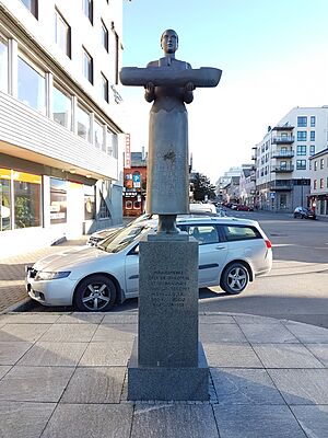 Memorial 1958 MS Earling Jarl