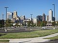 Memphis Skyline from Poplar Ave