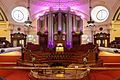 Methodist Central Hall - Great Hall with pipe organ