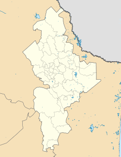 Apodaca, Nuevo León is located in Nuevo León