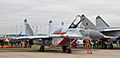MiG-29SMT on the MAKS-2009 (01)