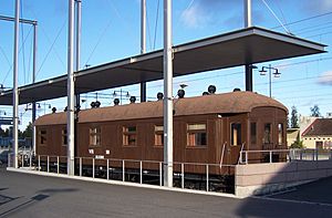 Mikkeli Mannerheims railway carriage 01 2009-10-02