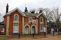 Mistley station from the road 2011