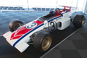 Mitsubishi Colt Formula 2000 front-left 2012 Suzuka Circuit Time Machine Exhibition