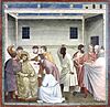 Mocking of Jesus - Capella dei Scrovegni - Padua 2016.jpg