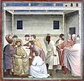Mocking of Jesus - Capella dei Scrovegni - Padua 2016
