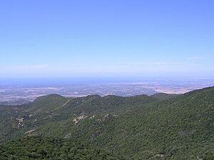 Monte arci golfo oristano