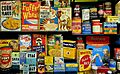 Museum of Brands 1950s displays