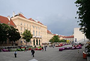 Museumsquartier courtyard