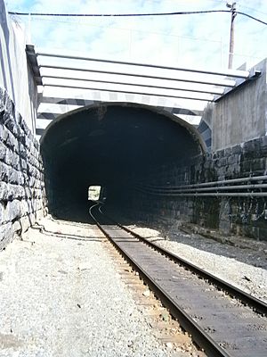 National Docks Tunnel under PATH and Waldo Yard