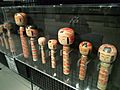 National Museum of Ethnology, Osaka - Kokeshi dolls (Tôgatta type)
