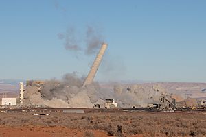 Navajo Generating Station Implosion - 6