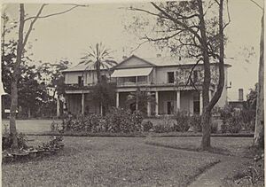 Newington house, (New South Wales)