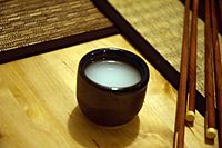 Nigori sake