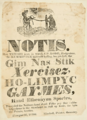 Notis - Gim Nas Stik - 1834-08-16