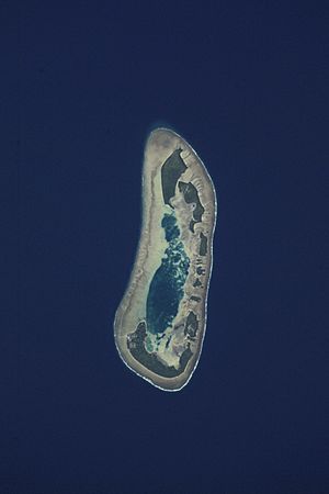 Aerial view of Nui