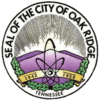 Official seal of Oak Ridge, Tennessee